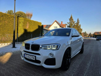 BMW X4 mSport xDrive 2.0d 190KM 2017r PL Salon, LED, Kamera, FV23%