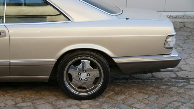 1991 Mercedes 560 SEC C126 bez rdzy LUXURYCLASSIC Koszalin - zdjęcie 12