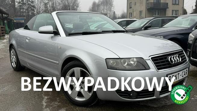 Audi A4 *2.4i V6*170PS*OPŁACONY Bezwypadkowy Klimatronik Serwis Skóra Częstochowa - zdjęcie 1