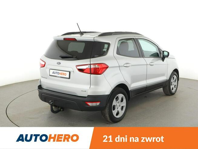 Ford EcoSport navi klima auto czujniki parkowania grzane fotele Warszawa - zdjęcie 7