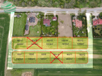 Działka budowlana Bobrowiczki 1000m2