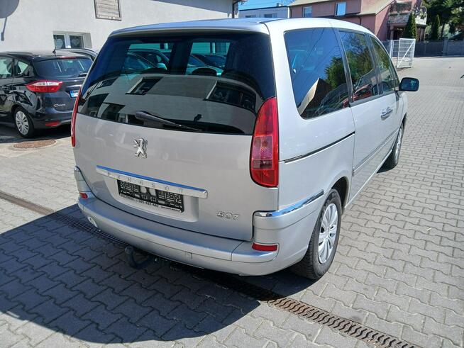 Peugeot 807 2.0i klima elektryka 7 osób stan BDB Gryfino - zdjęcie 5