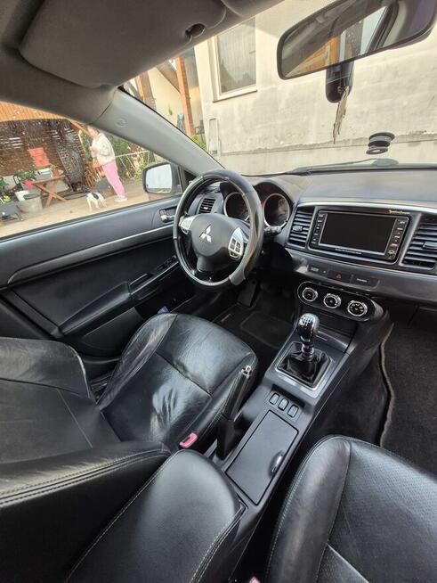 ​Mitsubishi Lancer Sportback 2.0 DI-D | Najbogatsza wersja Wola Podłężna - zdjęcie 9
