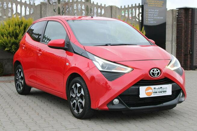 Toyota Aygo II 1.0 Benzyna 72km 2021Rok Przebieg 123748km Klima Kamera Zambrów - zdjęcie 1