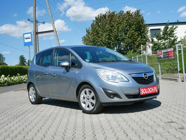 Opel Meriva B 1.4t 120KM Eu5 -Zadbana -Zobacz Goczałkowice-Zdrój - zdjęcie 10