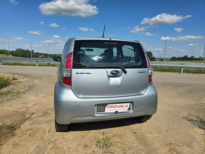 Subaru Justy 1.0 Trend tylko 81000 przebiegu Więcławice Stare - zdjęcie 11