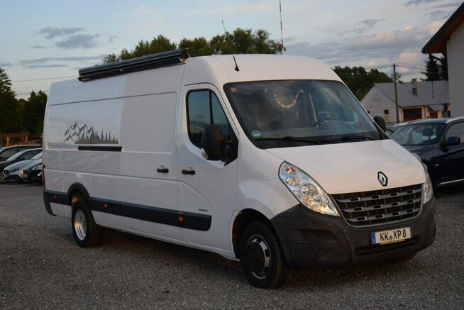 Renault Master 2.3D Bus Kampervan Maxi Klima Blizniak Sprowadzony Tarnogród - zdjęcie 1