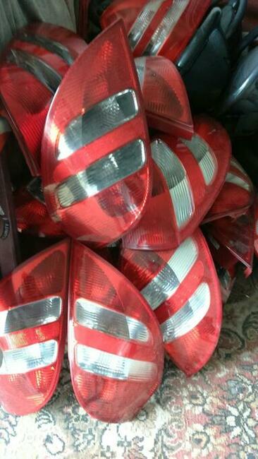 Mercedes A klasa w 169 - lampy tył Aleksandrów Łódzki - zdjęcie 3