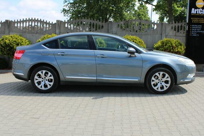 Citroen C5 III 2.0 HDI 140KM 2009Rok Excusive Full opcja Zambrów - zdjęcie 11