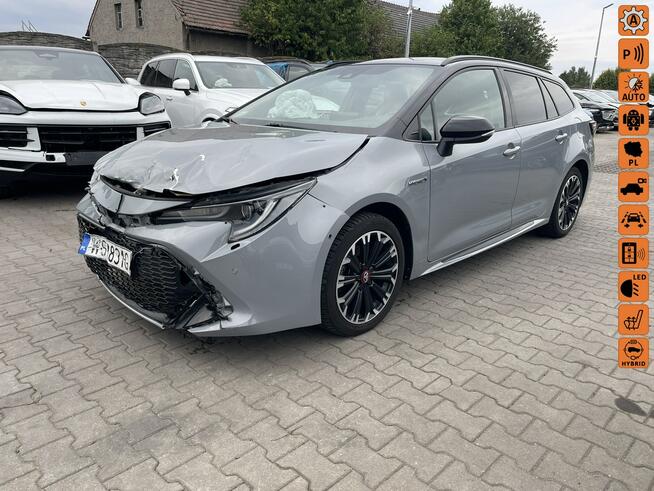 Toyota Corolla Salon PL_GR Sport Hybryda Automat Kamera Podgrz. 184KM Gliwice - zdjęcie 1