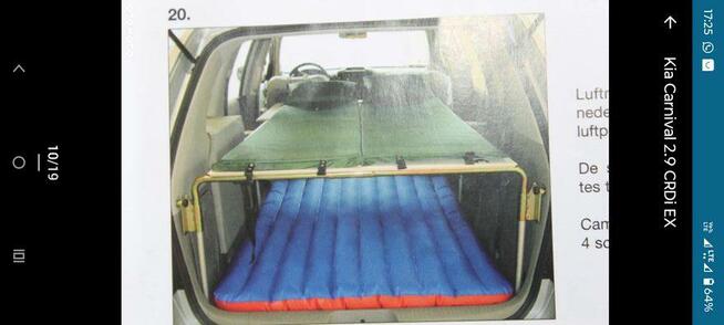 Kia Carnival Kamper Warszawa - zdjęcie 9