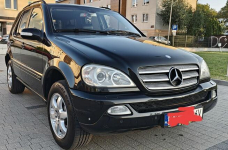 Sprzedam pięknego Mercedesa ml 2004 rok 4.0cdi ładny stan Nowy Sącz - zdjęcie 7