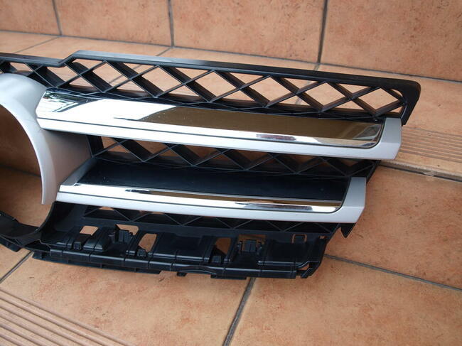 Mercedes GLK grill chrom 2008 - 2012r Kalisz - zdjęcie 3