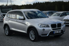 BMW X3 2.0D Automat 4x4 Navi PDC 2012r Sprowadzony Opłacony Tarnogród - zdjęcie 3