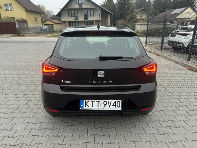 Seat Ibiza Style 1.0TSI 95KM M5 2017 r., salon PL Myślenice - zdjęcie 6