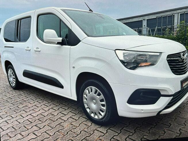 Opel Combo 1.5D Maxi 2021r Rampa / PFRON / Dla Niepełnosprawnych Tarnogród - zdjęcie 3