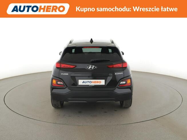 Hyundai Kona półskóra LED navi kamera tempomat grzane fotele Warszawa - zdjęcie 6