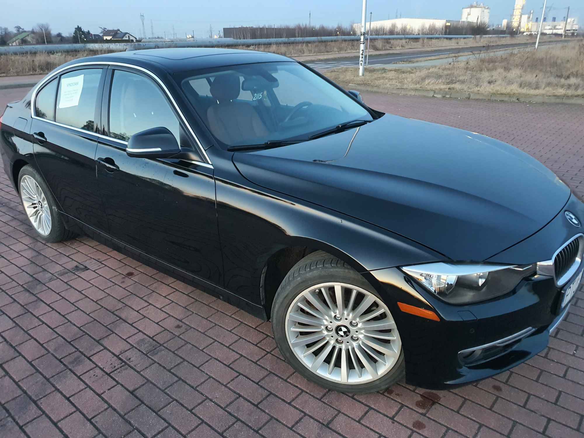 BMW 328i f30 2.0 benzyna Turek - zdjęcie 1