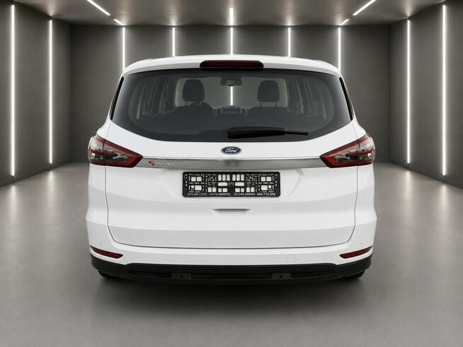 Ford S-Max bezwypadkowy*niski przebieg*nawigacja*opłacony Żabno - zdjęcie 7