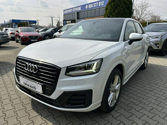 Audi Q2 1.5 TSi S-Line S-Tronic biała perła! Tarnów - zdjęcie 2