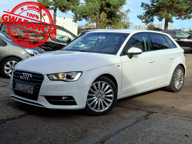 Audi A3 Klimatronic 2-stref, Podgrz. fotele, Nawigacja, 2 kpl. kół Cieszyn - zdjęcie 1