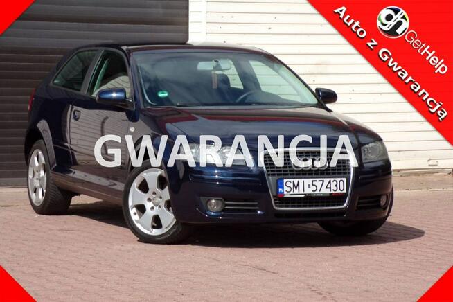 Audi A3 Klimatronic /Gwarancja /1,9 TDI/105KM /2007R  /Lift Mikołów - zdjęcie 1