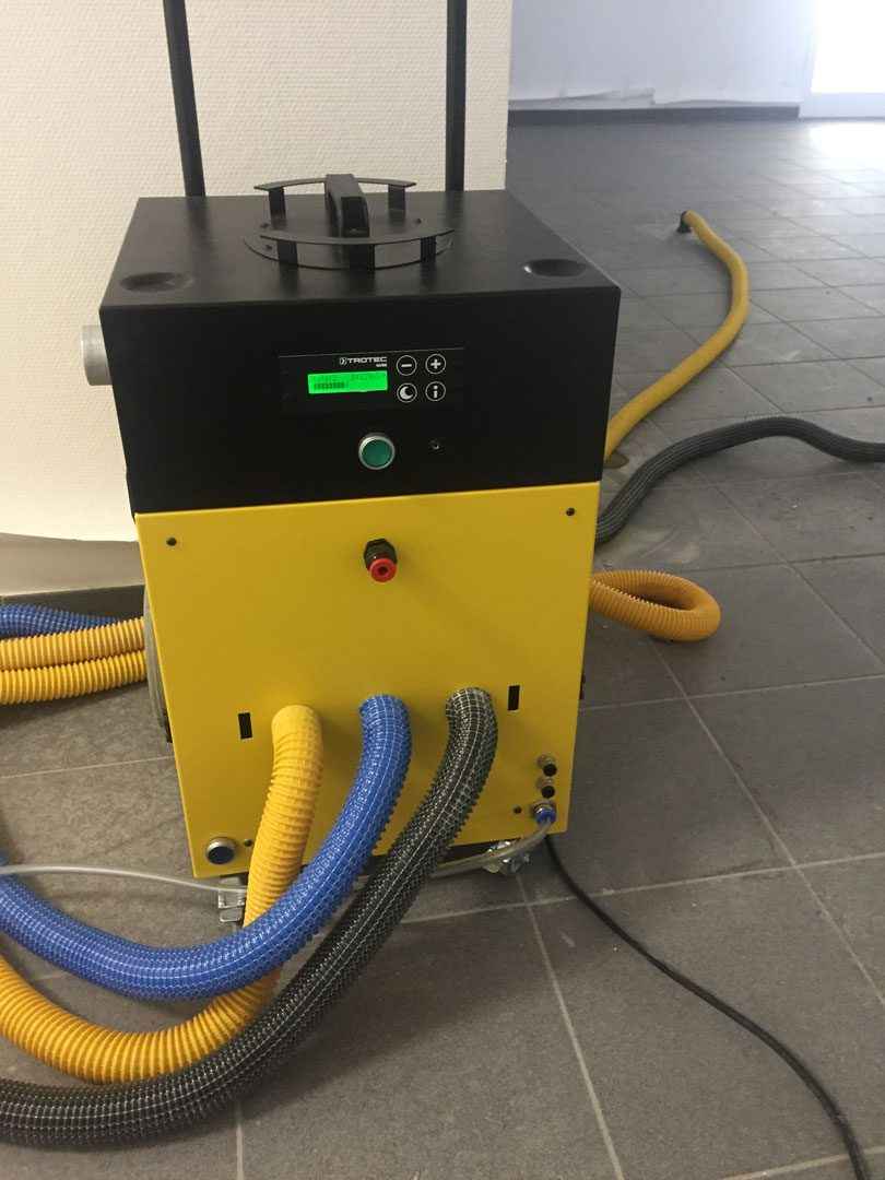 TROTEC QUBE+ – PROFESJONALNY OSUSZACZ PODPOSADZKOWY – JAK NOWY Grunwald - zdjęcie 3