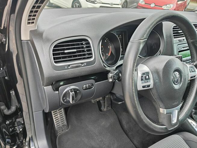 Volkswagen Golf 1.6 TDI 105 KM Automat Oryginalny Przebieg Serwisowany Twardów - zdjęcie 10
