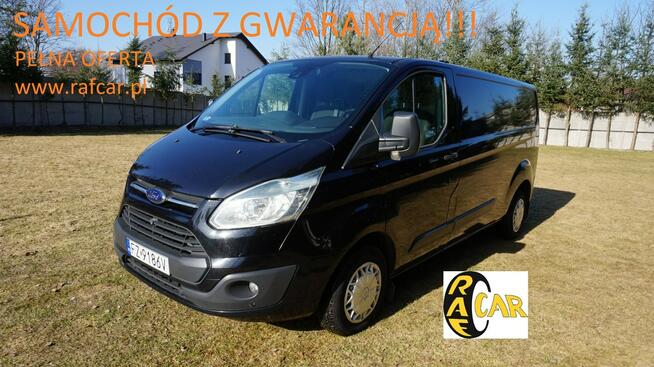 Ford Transit Custom super stan. Gwarancja. Polecam!!! Zielona Góra - zdjęcie 1