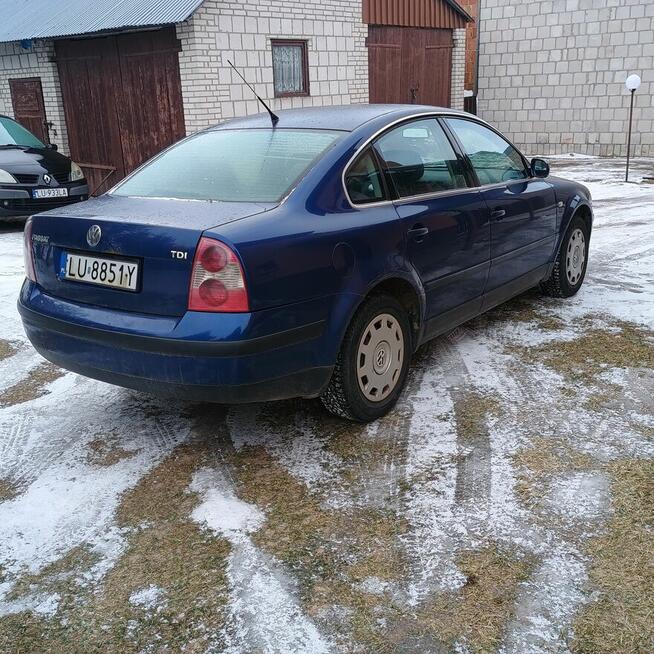 Volkswagen Passat 1.9 Diesel. Mozliwa Zamiana. Bychawa - zdjęcie 3