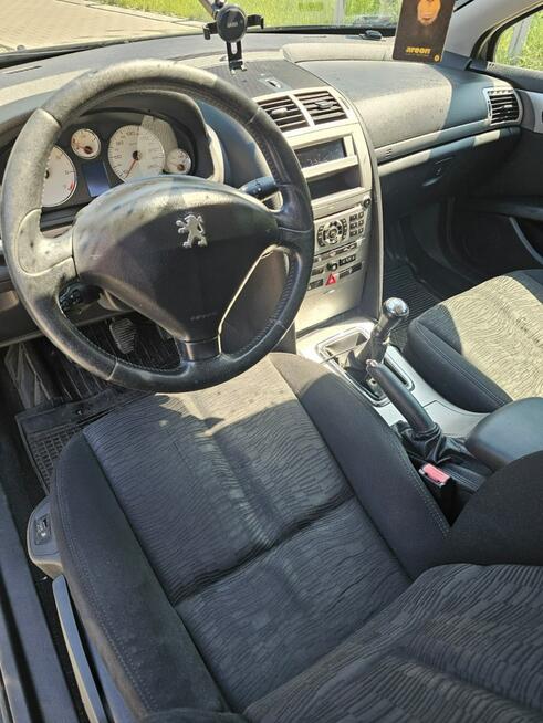 Peugeot 407 SW Benzyna + LPG | 2005 r Głogów - zdjęcie 6