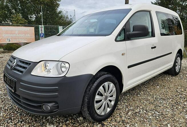 Volkswagen Caddy maxi 5 osób Kutno - zdjęcie 3