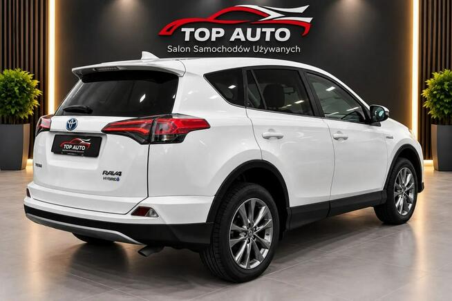 Toyota RAV-4 Hybryd 2.5 Przebieg 52 tys km Kamera El. klapa Warszawa - zdjęcie 7