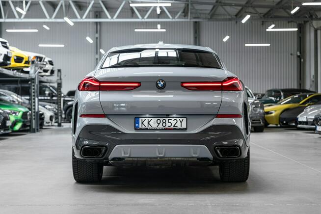 BMW X6 40i 381KM M-Sport Pro. Nowa 542.700 zł. Pneumatyka, Hak. Węgrzce - zdjęcie 8