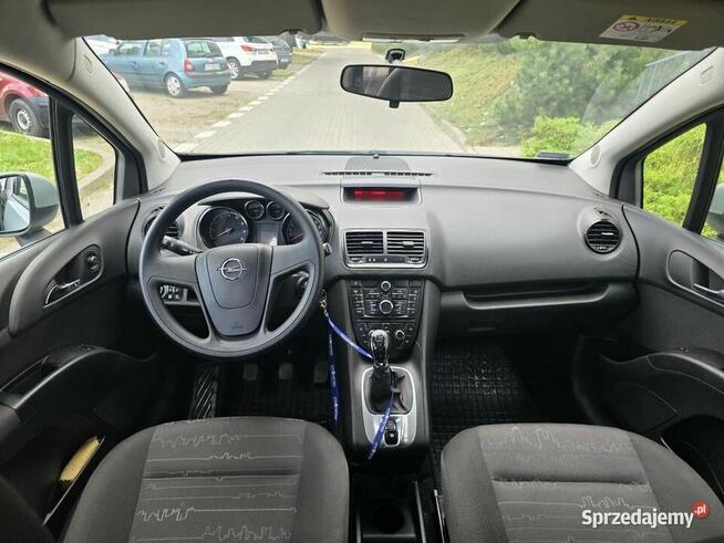 Opel Meriva przebieg 64tyśkm **2016r ** 1.4 Mpi benzyna Lublin - zdjęcie 7