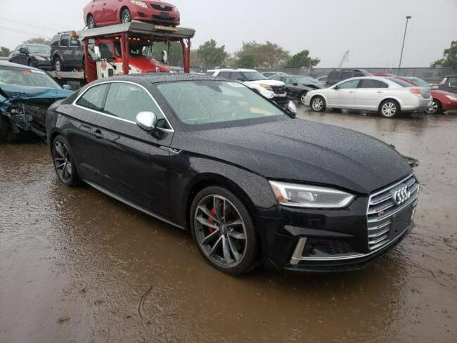 Audi S5 2018, 3.0L, 4x4, uszkodzone podwozie Słubice - zdjęcie 2