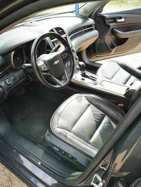 Chevrolet Malibu LTZ bezwypadkowy Szwajcaria rejestr. 2013 Warszawa - zdjęcie 11