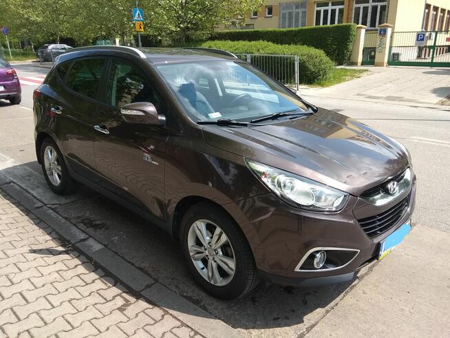 Hyundai ix35 Blue ZADBANY przebieg tylko 82500km Garwolin - zdjęcie 2