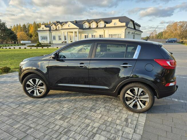 Kia Sportage 2.0 crd AUTOMAT 4X4 kamera led NOWE OPONY Drelów - zdjęcie 5