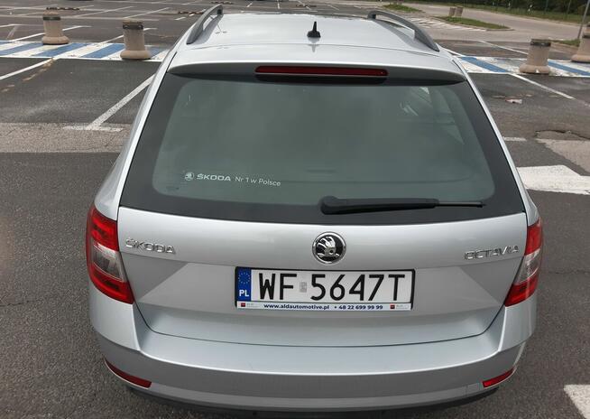 Skoda Octavia III 1,5 TSI 150 KM Ambition Kombi Warszawa - zdjęcie 8