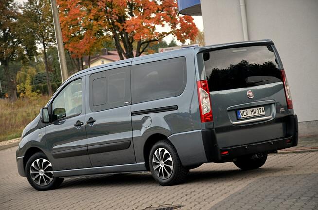 Fiat Scudo 2,0*163KM*Panorama*Nawiewy*Długi*8osób* Niemcy* Ostrów Mazowiecka - zdjęcie 11