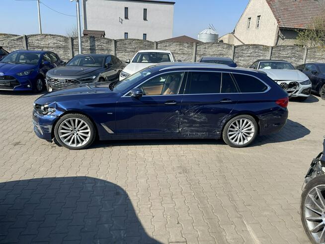 BMW 530 Luxury Line Xdrive Skóra Kamera Harman 190KM Gliwice - zdjęcie 4