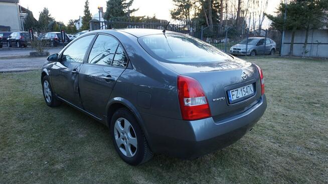 Nissan Primera zarejestrowany, ubezpieczony. Gwarancja. Polecam !!! Zielona Góra - zdjęcie 7