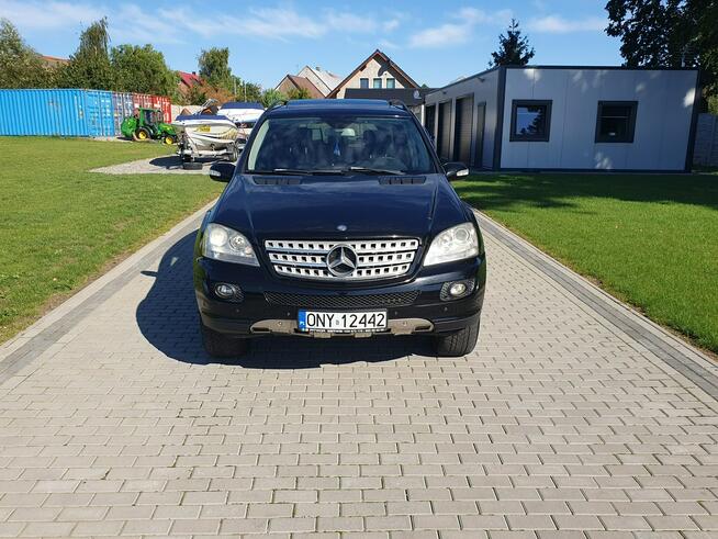 Mercedes ML 320 3.0cdi V6 4Matic Bez Pneumatyki 2007r Raty Zamiana Strobice - zdjęcie 5