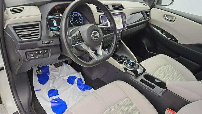 Nissan Leaf 40kWh N-Connecta ! Z Polskiego Salonu ! Faktura VAT ! Warszawa - zdjęcie 9