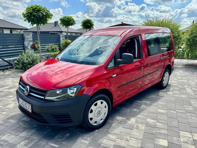 Caddy Maxi Long 4-Motion 4x4 2,0 tdi 2xkoła z Niemiec Hak Szerominek - zdjęcie 8
