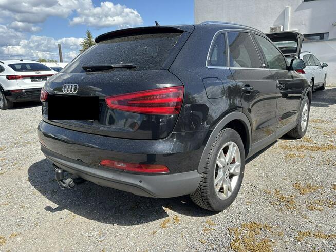 Q3 2.0 TDI 140KM skóra BIXENON led NAVI SERWIS bezwypadkowy 2012 Tychy - zdjęcie 2