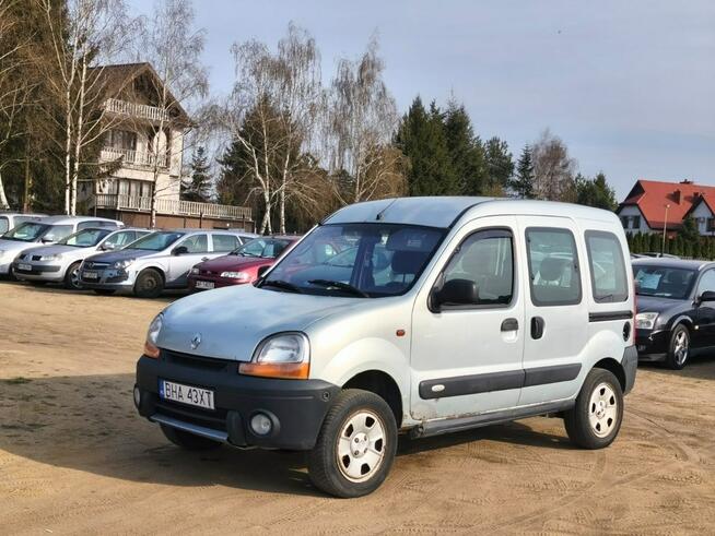 Renault Kangoo 2002r. 1,9 Diesel 4x4 Tanio - Możliwa Zamiana! Warszawa - zdjęcie 3