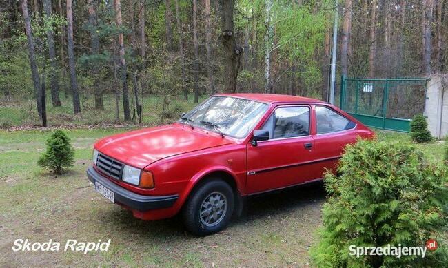 Skoda 136 Rapid - 1988 rok Józefów - zdjęcie 1