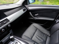 BMW seria 5E61 lift20D 177km 2008r.Automat, Skóry, Panorama Radzymin - zdjęcie 4